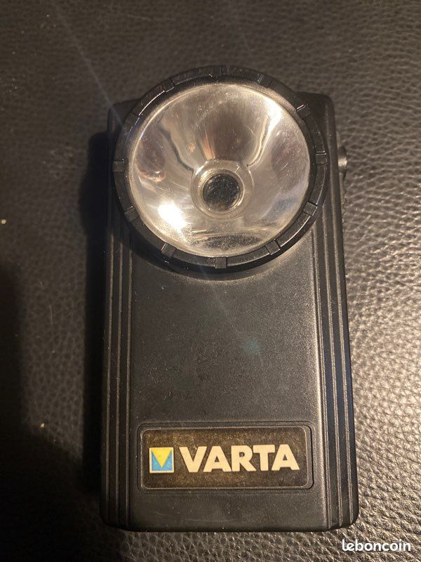 Ancienne Torche De Poche EXIDE – Vintage, En état De Marche