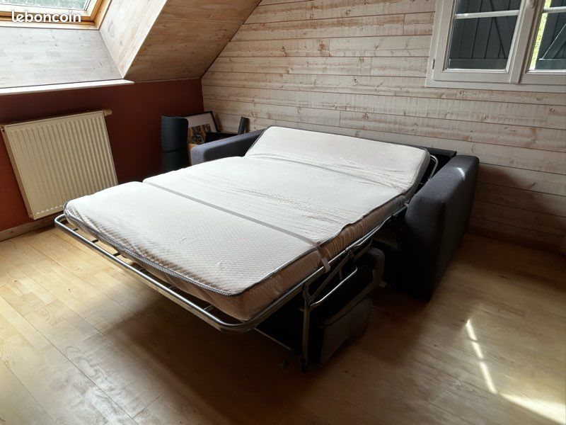 Canapé convertible en très bon état – couchage 180 x 132 cm (image 5)