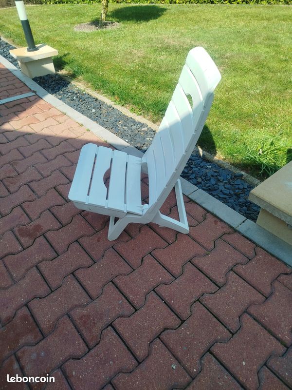 Chaise de plage (image 4)