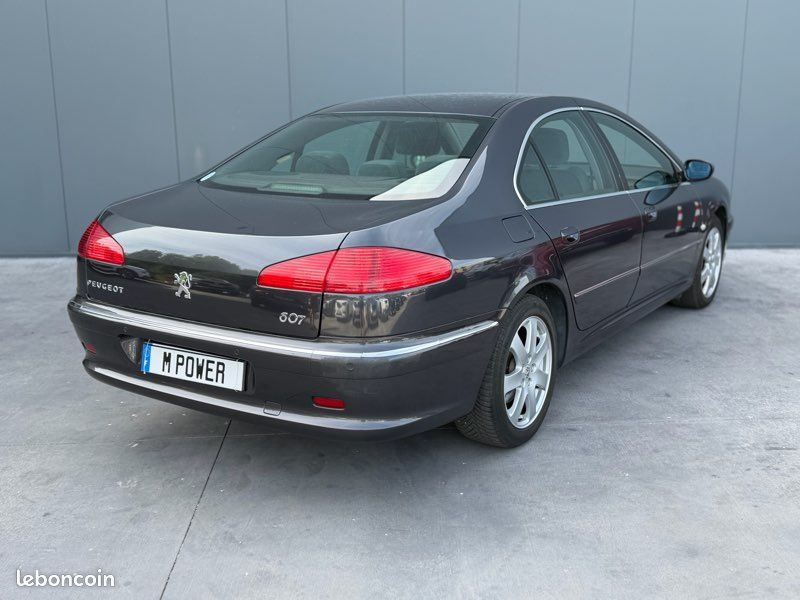 Peugeot 607 2.0 hdi 110 cv exécutive (image 4)