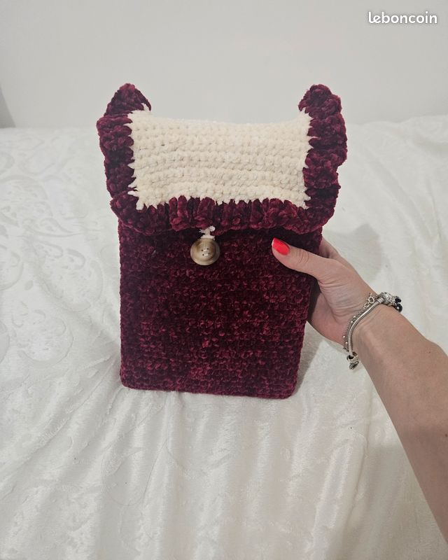 Protège-livre au crochet (image 4)