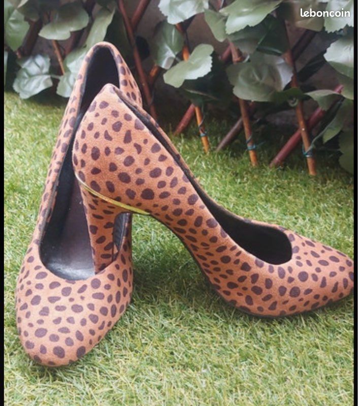 Escarpins léopard New Look Chaussures