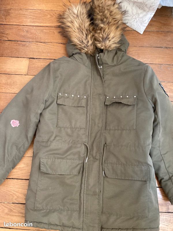 Parka IKKS fille 14 ans (image 2)