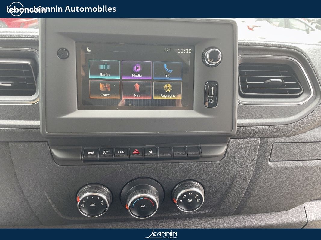 Nissan interstar fourgon l2h2 3t5 2.3 dci 150 s/s n-connecta (image 13)