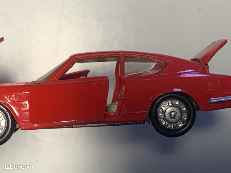 Norev 1/43 Fiat Dino – Miniature Neuve, Collection Auto Italienne