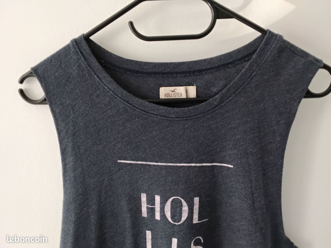 Débardeur hollister femme Taille S (image 3)