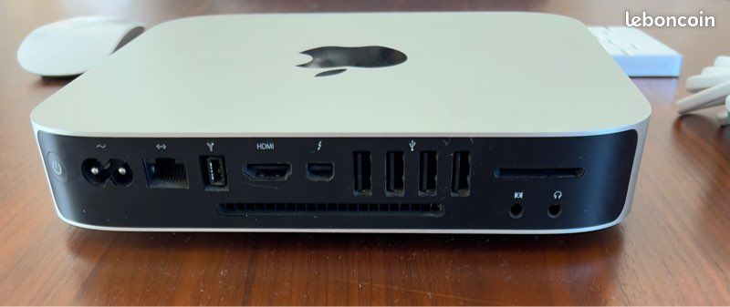 Pack Apple Mac Mini 16/256 (SDD) + clavier et souris Magic (image 2)