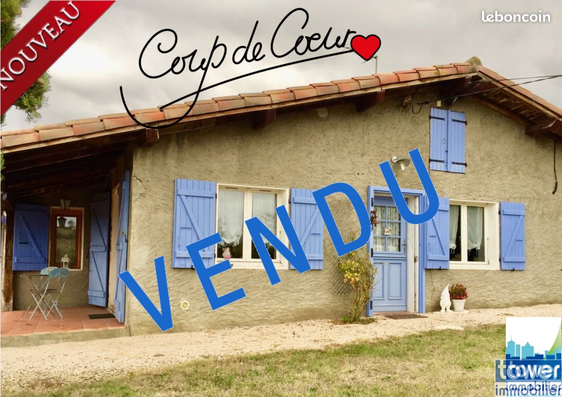Maison 6 pièces 160 m² · à Lézat-sur-Lèze · 160 m² · 239 500 €