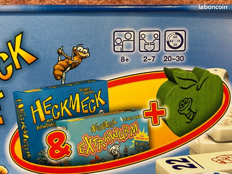 Pickomino « La Totale », boîte métal + gobelet à dés, version multilingue TBE (image 1)