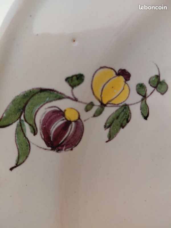 Assiette vintage Saint-Sever (image 7)