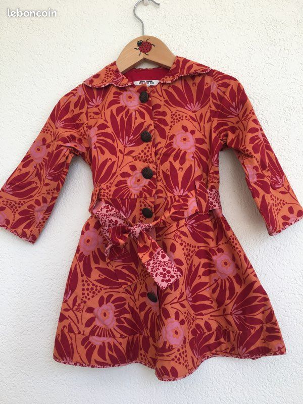 Robe saharienne Kenzo bébé (image 1)