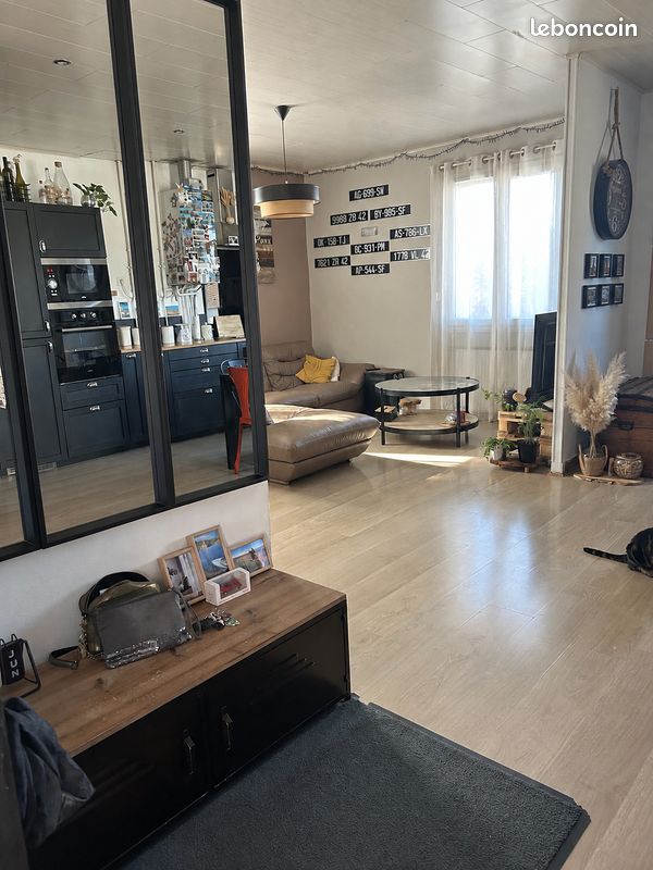 Appartement 3 pièces 72 m² · à Saint-Genest-Lerpt · 72 m² · 119 000 €