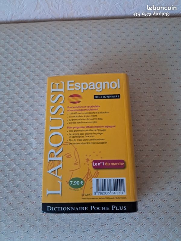 Dictionnaire français espagnol Larousse (image 2)