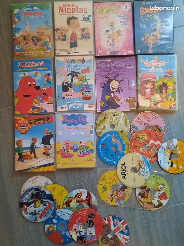 Lot CD Dessin animé et musique (image 1)