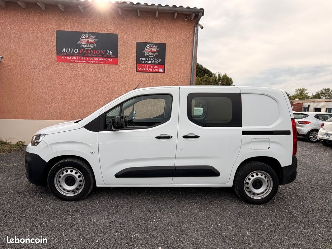 Citroën Berlingo 1,5 BLUE HDI 100CH (image 2)