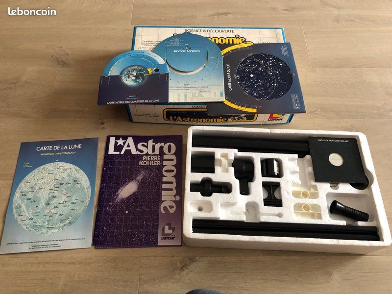 Jeux ancien lunette astronomique (image 3)