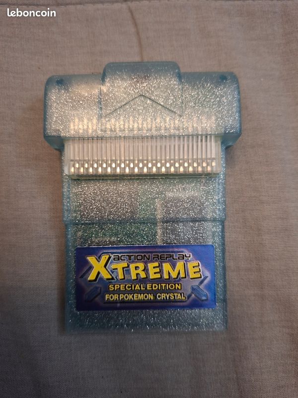 Action Replay Xtreme Spéciale Édition Pokemon Crystal (image 5)