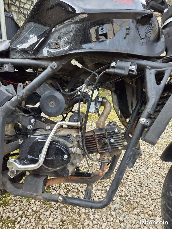 50cc yamasaki 4t (image 2)