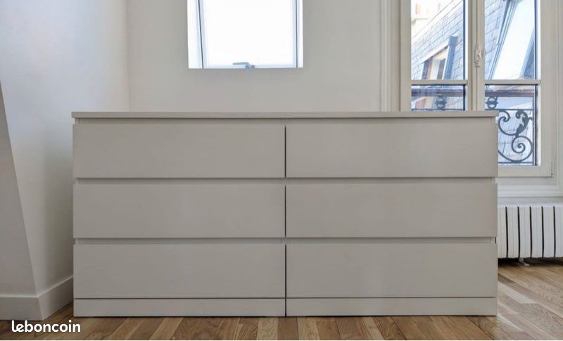 Commode six tiroirs Possibilité de livraison selon distance (image 1)
