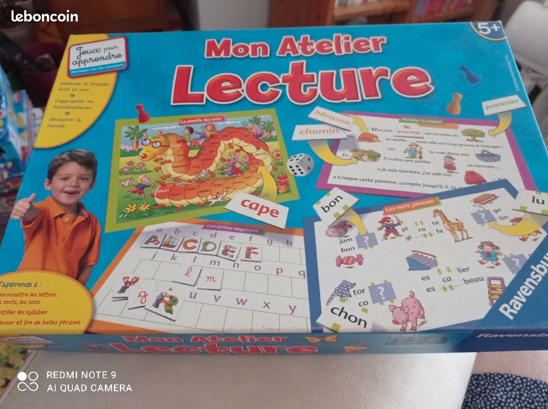 Jeu pour apprendre à lire (image 1)