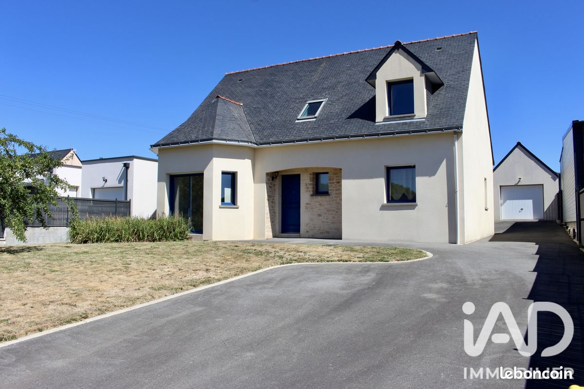 Maison 6 pièces 140 m² · à Herbignac · 140 m² · 304 000 €