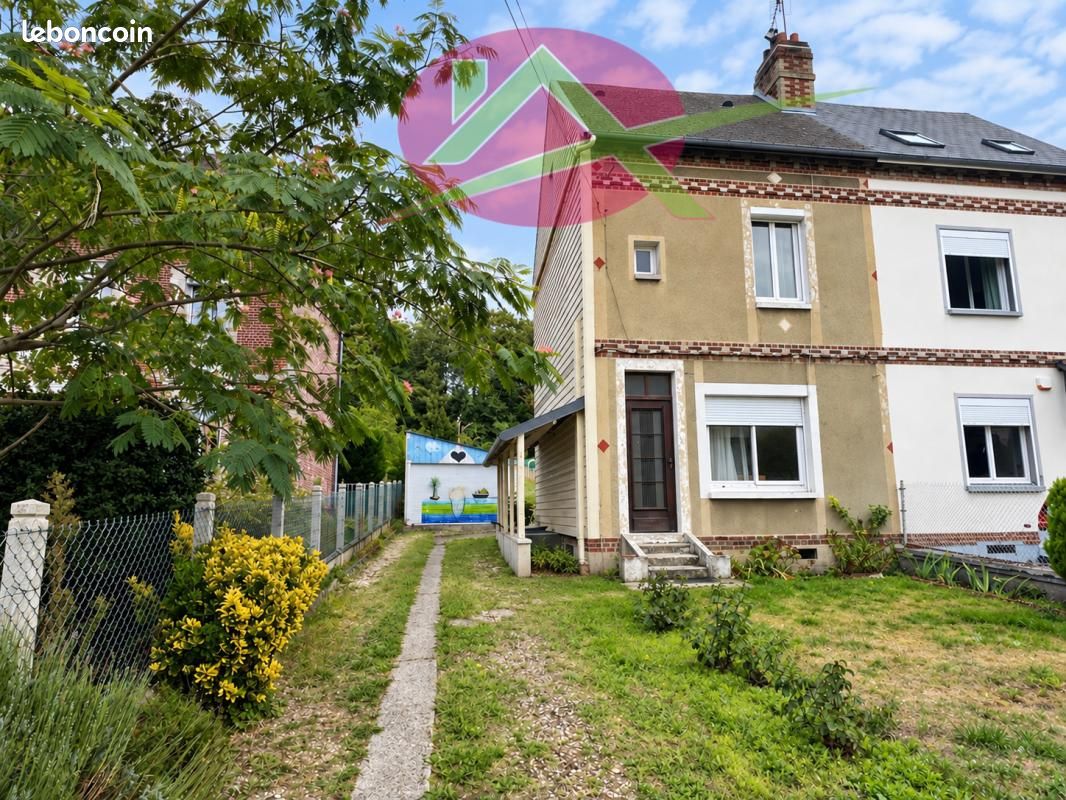 Maison 4 pièces 75 m² · à Grand-Couronne · 75 m² · 125 000 €