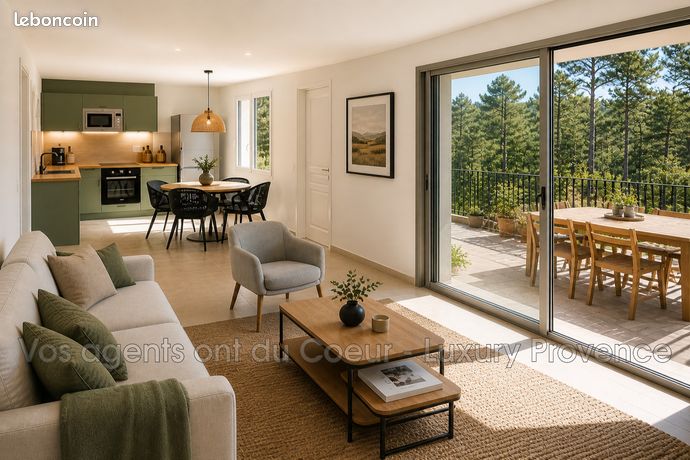 Appartement 3 pièces 56 m²