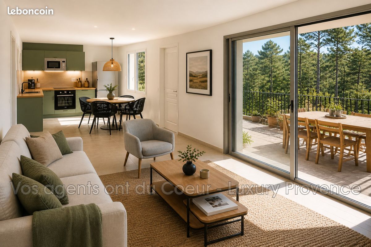 Appartement 3 pièces 56 m² · à Gréasque · 56 m² · 310 000 €