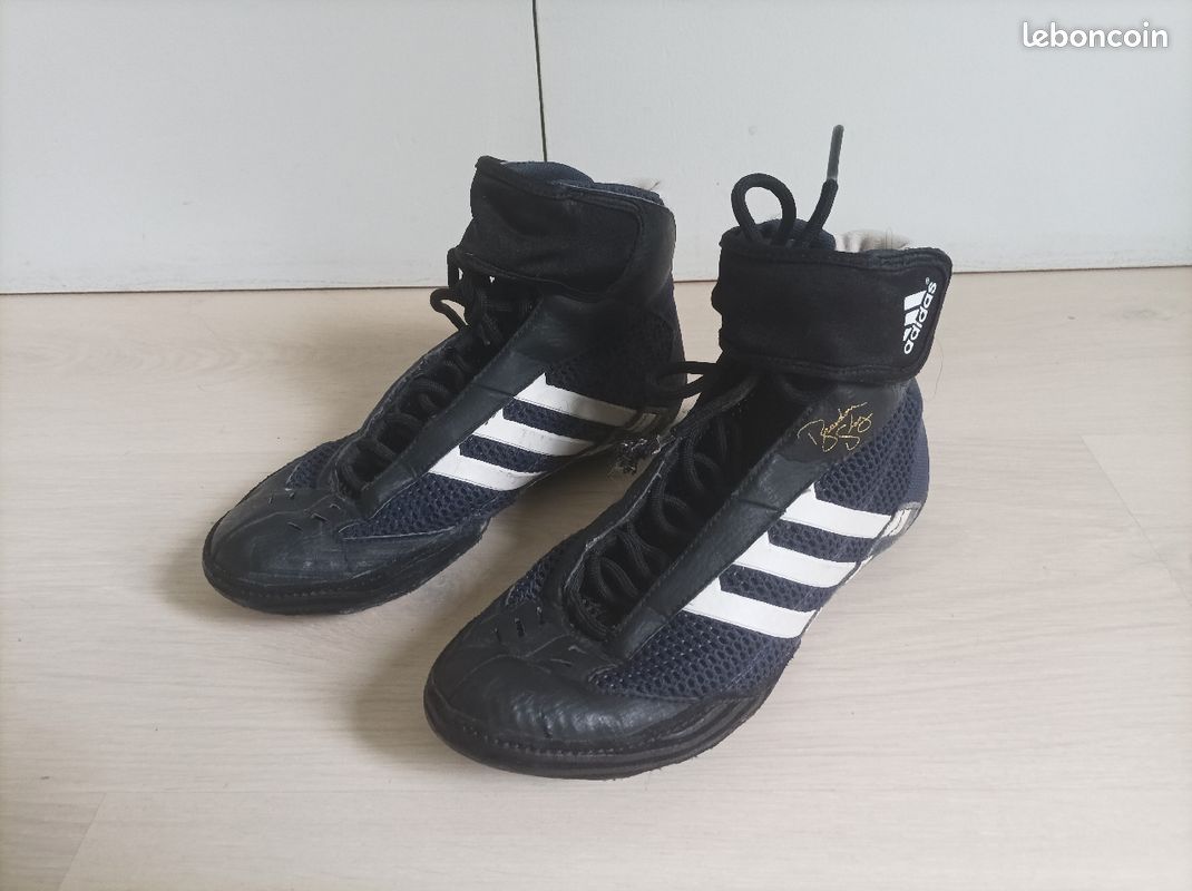 Baskets montantes Adidas femme 36 (image 1)
