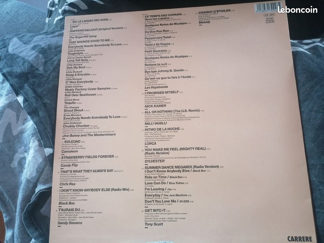 Vynile 33T (image 2)