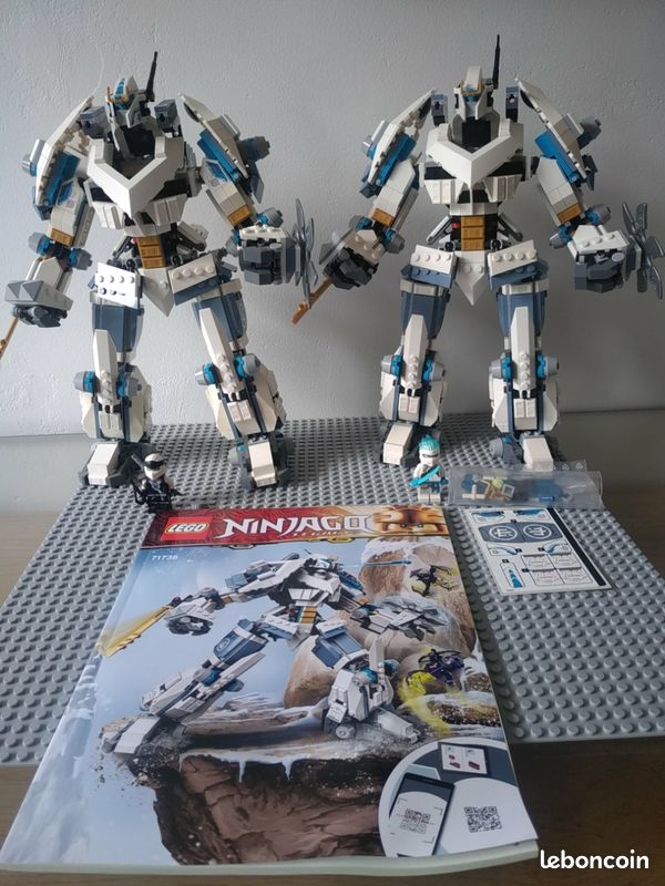 Lego 71738 Lego Ninjago Legacy 2021 Zane's Titan Mech Lego