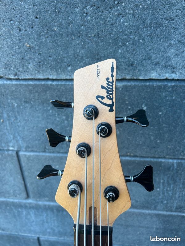 Basse Leduc Masterpiece 5 cordes, 1994 (image 5)