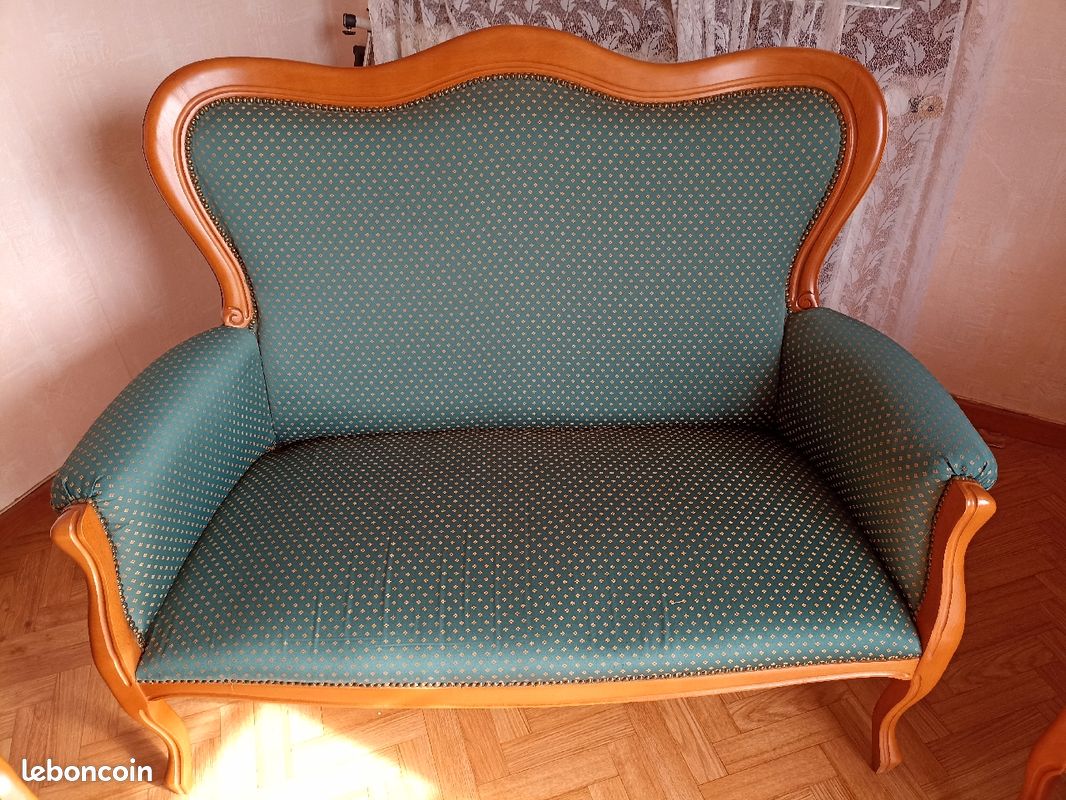 Banquette +2 fauteuils (image 2)