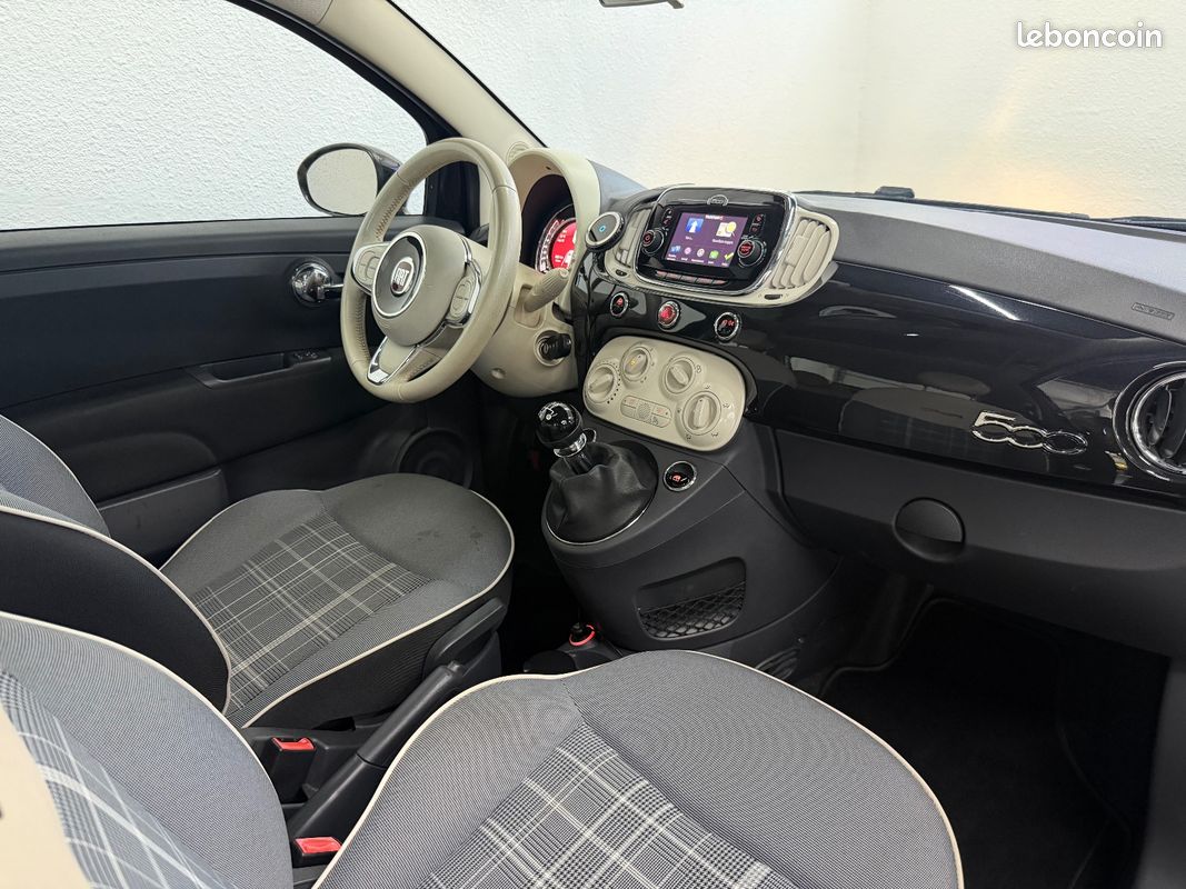 FIAT 500 1.2 8V 69 ch Lounge (image 14)