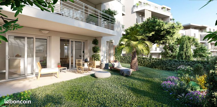 Appartement 3 pièces 65 m²