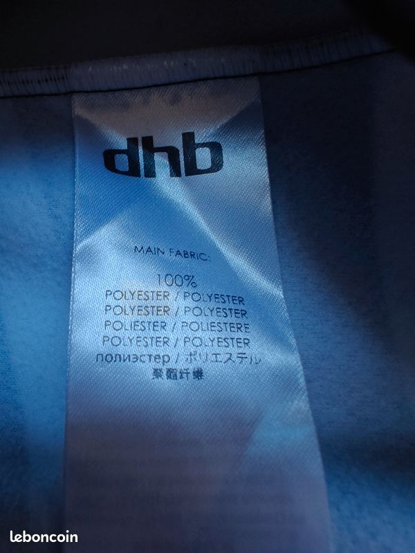 Maillot De Cyclisme Homme DHB - Taille M - Multicolore - Occasion