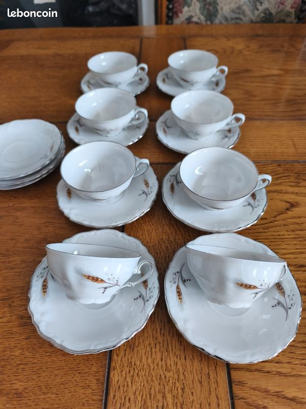 Service a fruits porcelaine allemande bavaria annees 70 | Selency