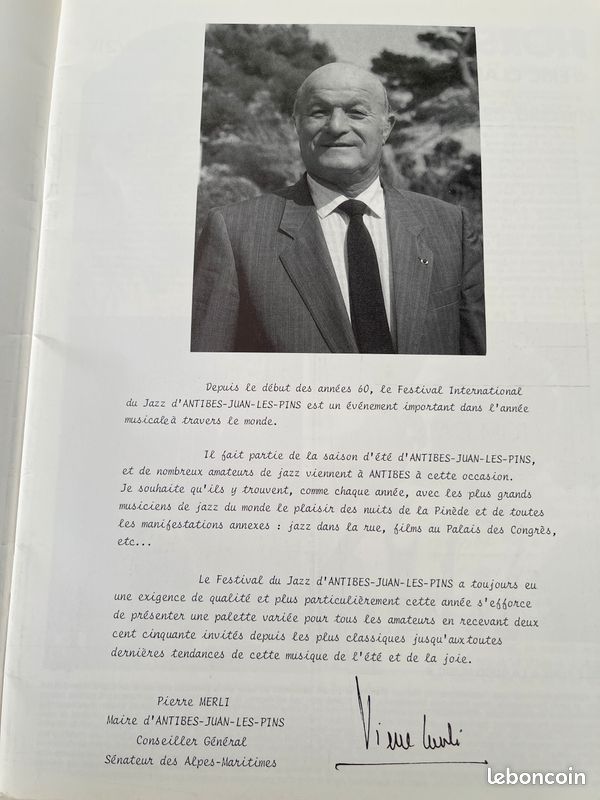Jazz à Juan les Pins 1986 (image 5)