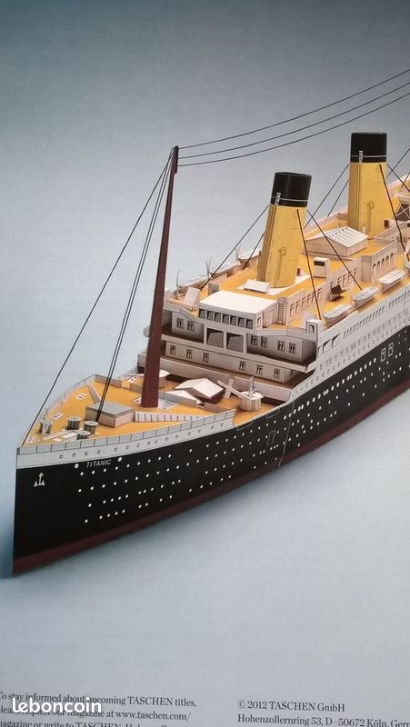Maquette - Coffret 100 ans Titanic - 1/140 - Maquettes - Jeux de construction Maquette - Coffret 100 ans Titanic - 1/140 - Maquettes - Jeux de construction