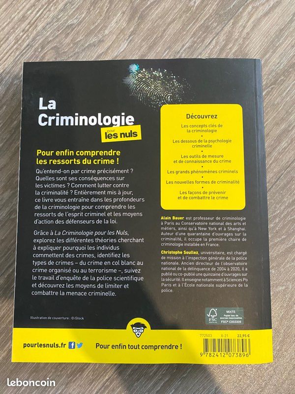 La criminologie (image 2)