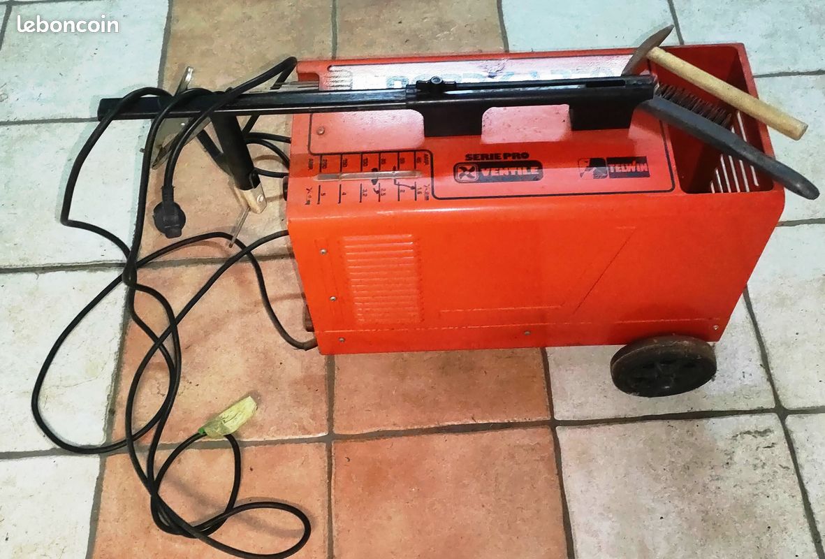 POSTE A SOUDER TELWIN NORDIKA 270 --220/380v (image 4)