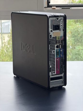 Dell OptiPlex 780 SFF Reconditionné – Intel Core 2 Duo 3.0 GHz, 4 Go RAM, 160 Go HDD, Windows 10 Pro 32 Bits