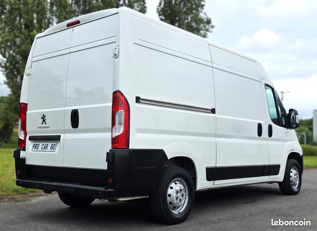 Peugeot Boxer 1° Main 2.2 b HDI 120cv L2H2 Entretien Peugeot Clim/Tél/Régul (image 6)