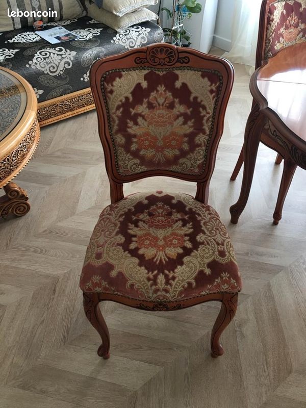 Ensemble table à manger et 4 chaises (image 6)