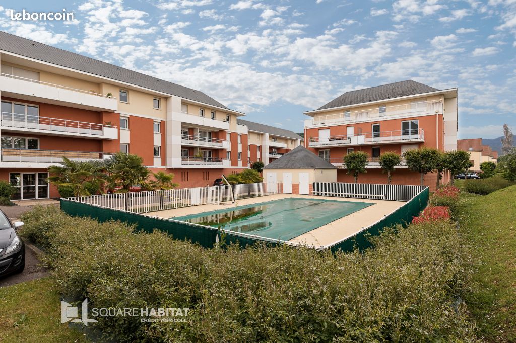 Appartement 2 pièces 43 m² · à Amfreville-la-Mi-Voie · 43 m² · 98 000 €