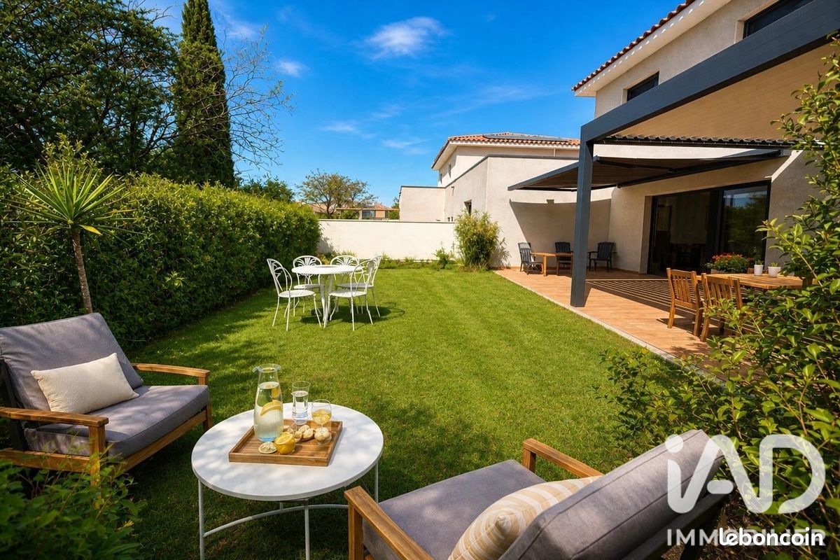 Maison 5 pièces 135 m² · à Villeneuve-lès-Maguelone · 135 m² · 649 000 €