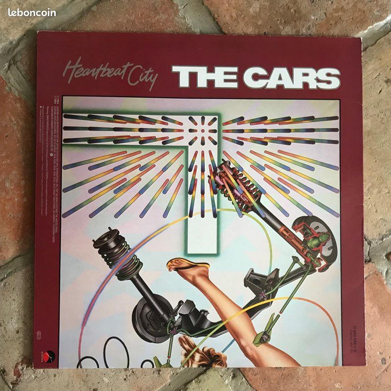 Disque vinyle 33T The Cars (image 2)