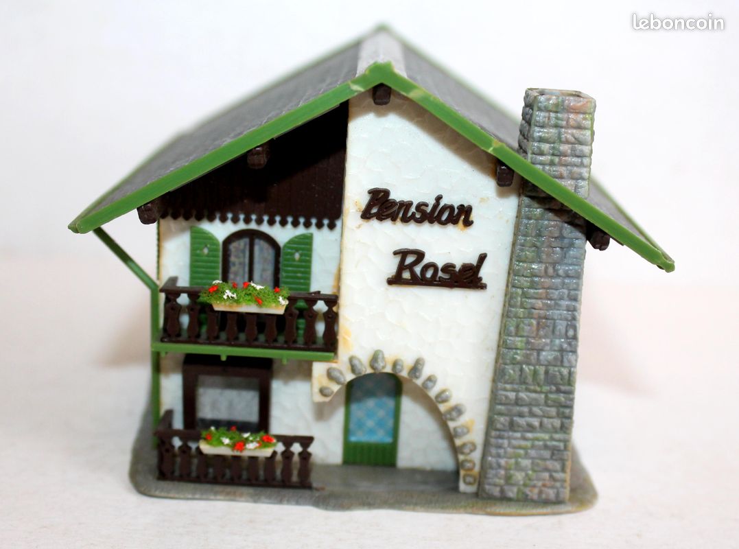 FALLER HO. REF 219. Maquette Decor Diorama. Hotel Restaurant EUR 21,90