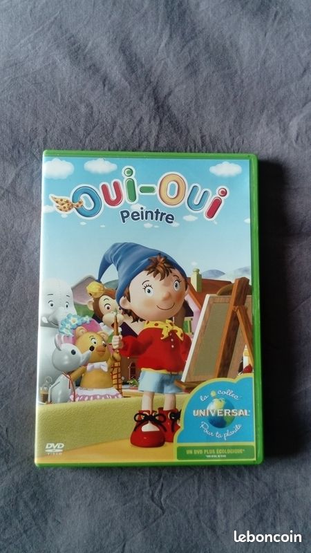 DVD Oui Oui Peintre (image 1)