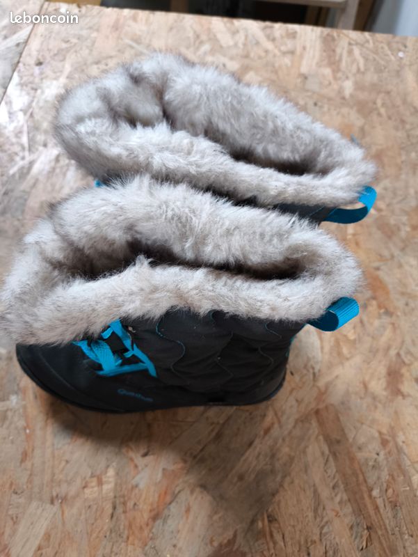 Bottes de neige noir (T39) (image 2)